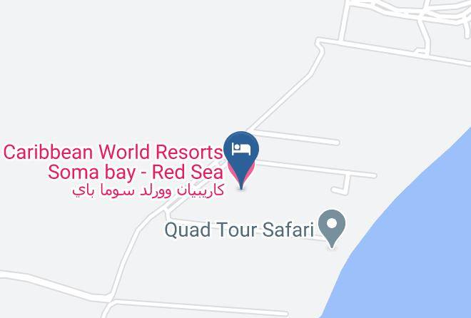 Safaga - Caribbean World Resorts Soma Bay Red Sea Maps