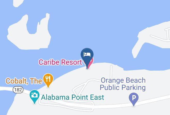 Baldwin - Caribe By Luxury Coastal Vacations Maps