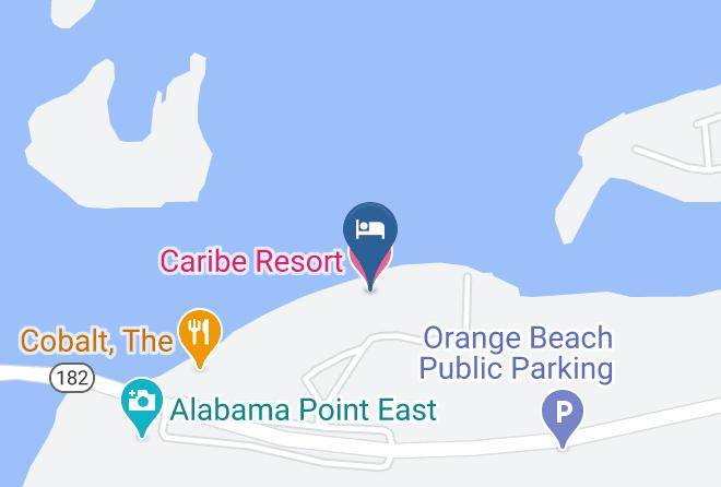 Baldwin - Caribe Resort Maps