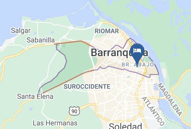 Barranquilla - Caribean Gold Maps