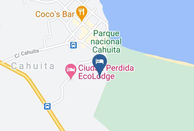 Talamanca - Caribeean Secret Maps