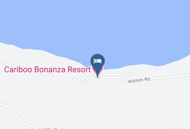 Cariboo - Cariboo Bonanza Resort Maps