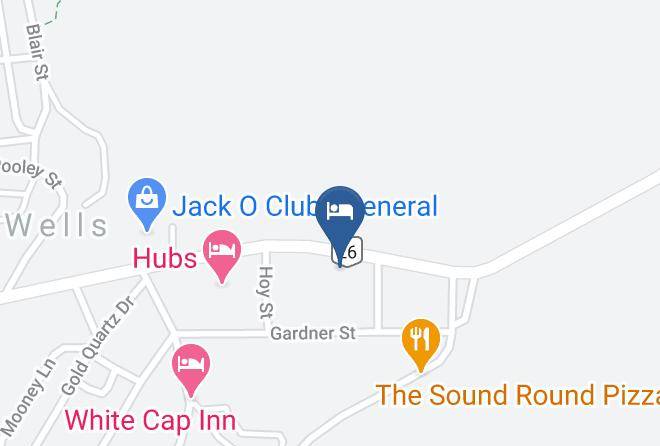 Cariboo - Cariboo Joy Rv Park Maps