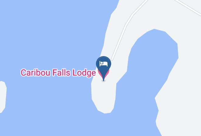 Kenora - Caribou Falls Lodge Maps