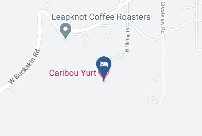 Bannock - Caribou Yurt Maps