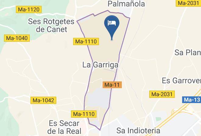 Baleares - Caricuao Maps