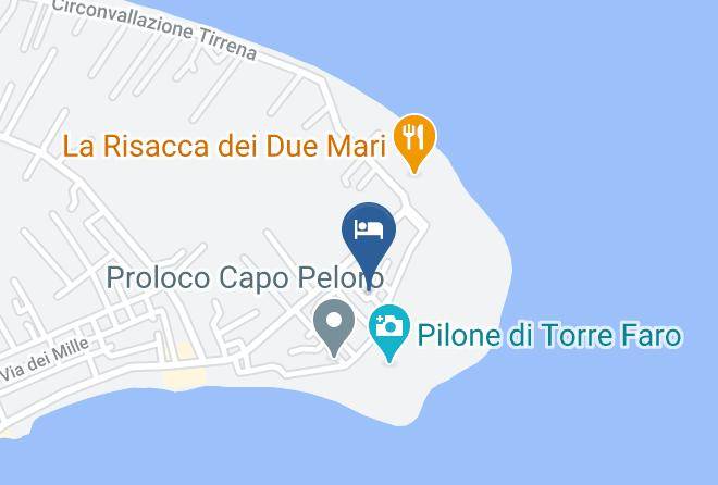 Messina - Cariddi Attic Maps