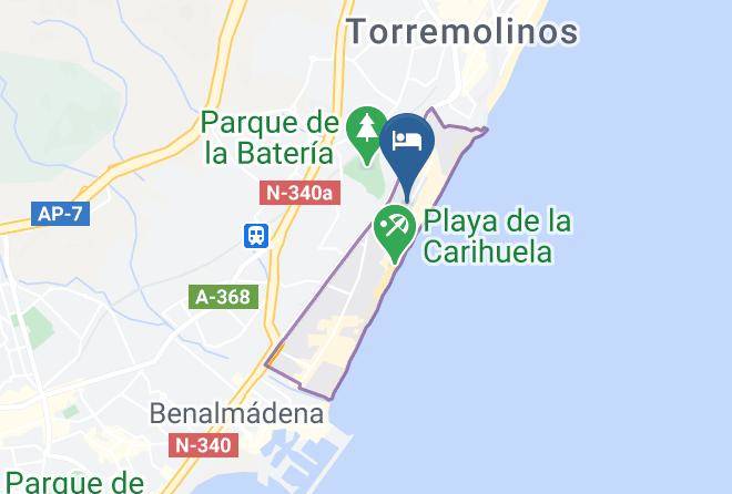 Malaga - Carihuela Park Palace 101 Maps