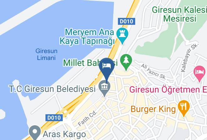 Giresun Sultan Selim - Carikci Otel Maps