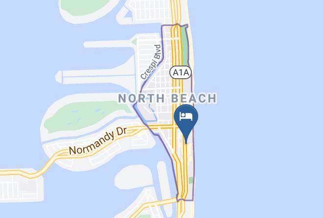 Miami Dade - Carillon Miami Wellness Resort Maps