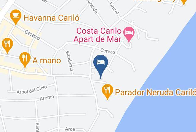 Pinamar - Carilo Forest Maps