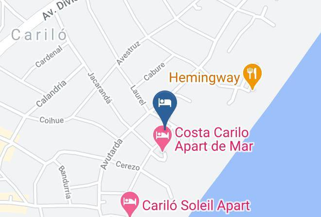Pinamar - Carilo Quimey Maps