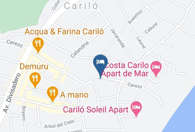 Pinamar - Carilo Sweden Maps