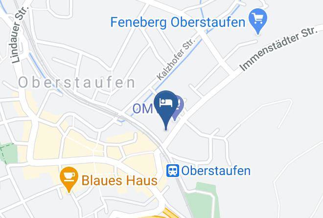 Oberallgau - Carin Lauber Maps