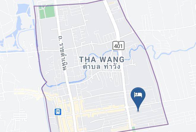 Amphoe Mueang Nakhon Si Thammarat - Carina Mansion Maps
