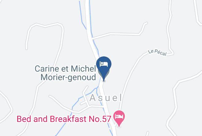 Porrentruy - Carine Et Michel Morier Genoud Maps
