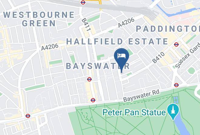 London - Caring Hotel Maps