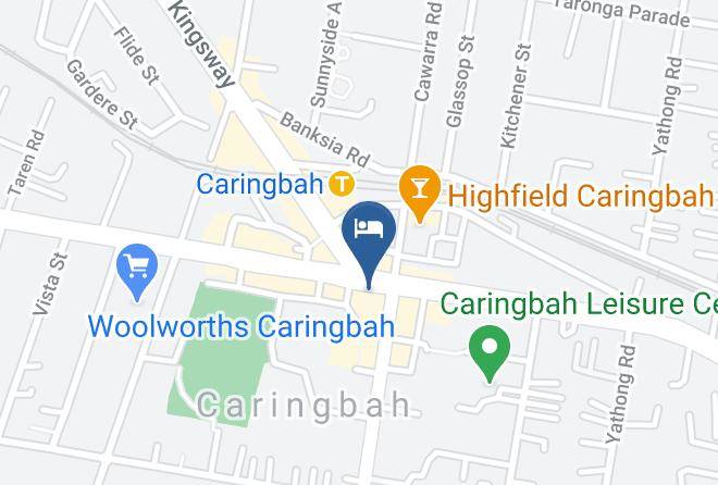 Sutherland Shire - Caringbah Hotel Maps