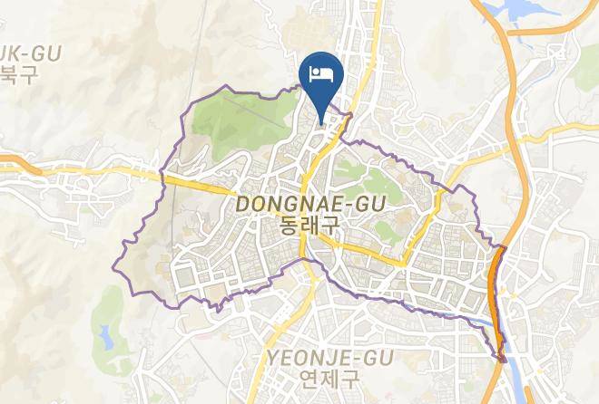 Dongnaegu - Carino Hotel Maps