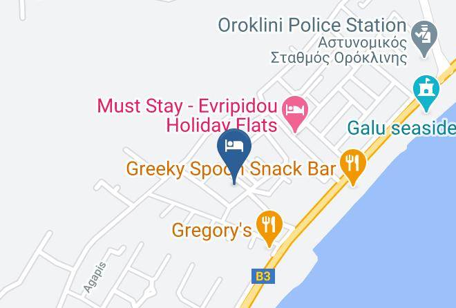 Cyprus - Carisa Livadia Gardens Maps