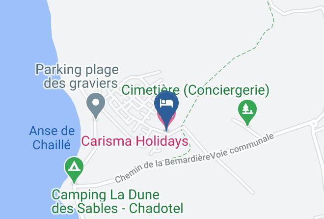 Vendee - Carisma Holidays Maps