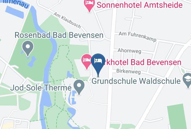 Uelzen - Carissa Ferienwohnung Maps