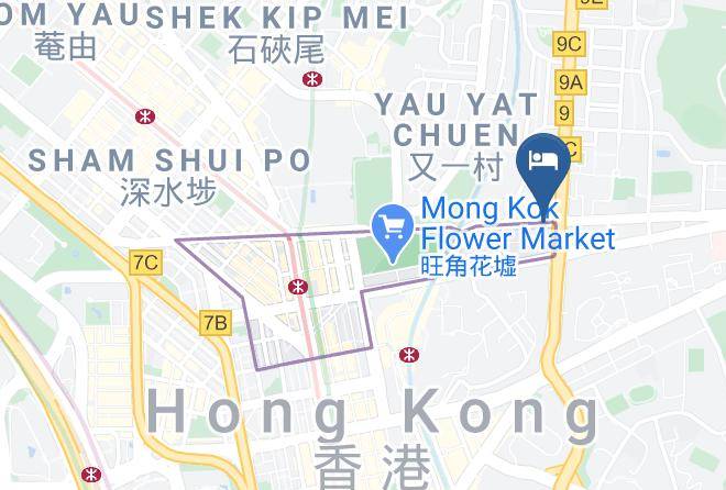 Kowloon - Caritas Lodge Maps