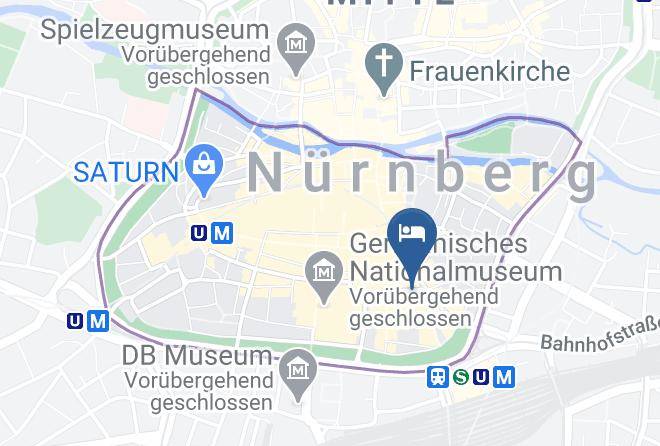 Nuremberg - Caritas Pirckheimer Haus Ggmbh Maps