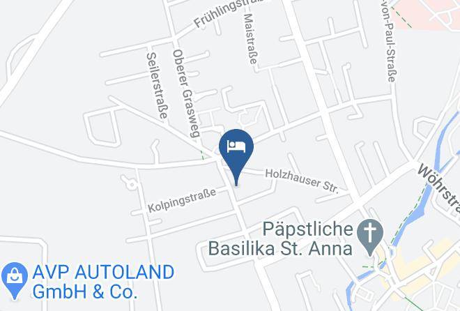 Altotting - Caritashaus St Elisabeth Altotting Maps