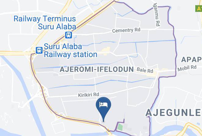 Apapa - Cariton Hotel Apapa Maps