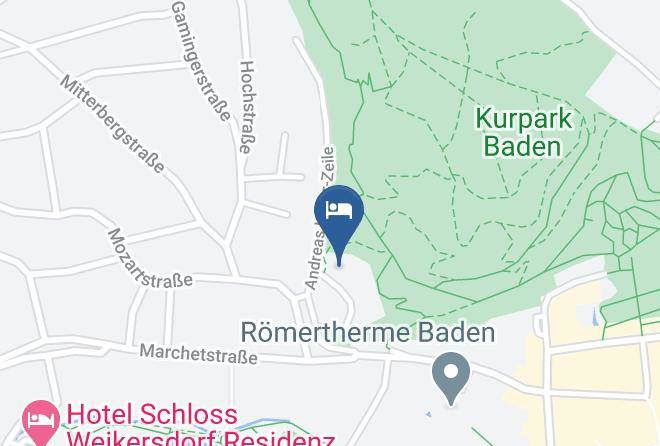 Baden - Carl Michael Ziehrer Haus Maps