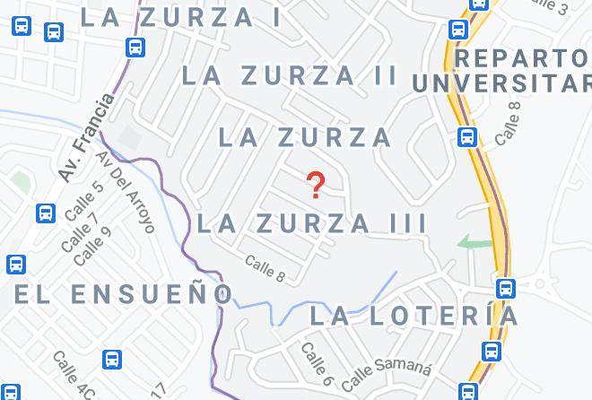 Santiago De Los Caballeros - Carl's Corner At La Zurza Maps