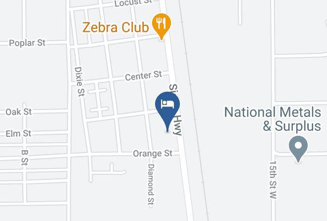 Kern - Carl's Motel Maps