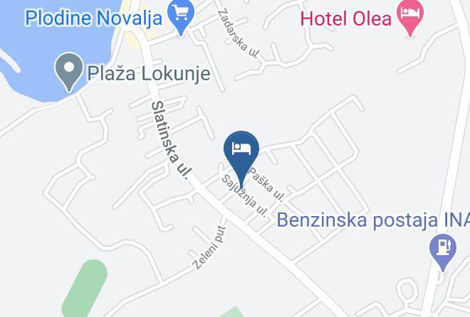 Novalja - Carla Novalja Maps