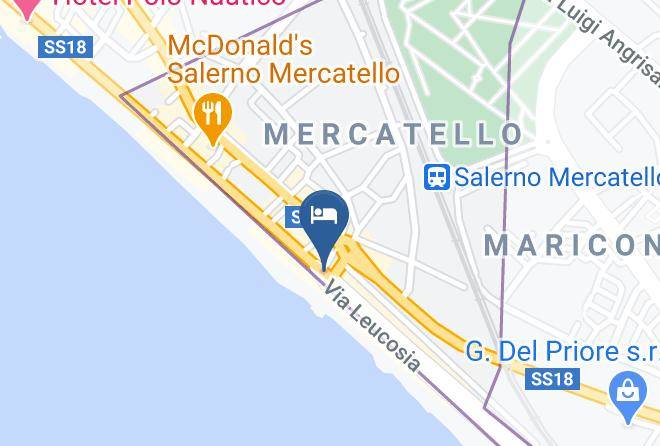 Salerno - Carla's Dreams Maps