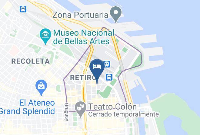 Ret - Carles Hotel Buenos Aires Maps