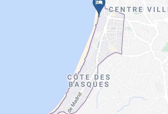 Pyrenees Atlantiques - Carlina Lodge Maps