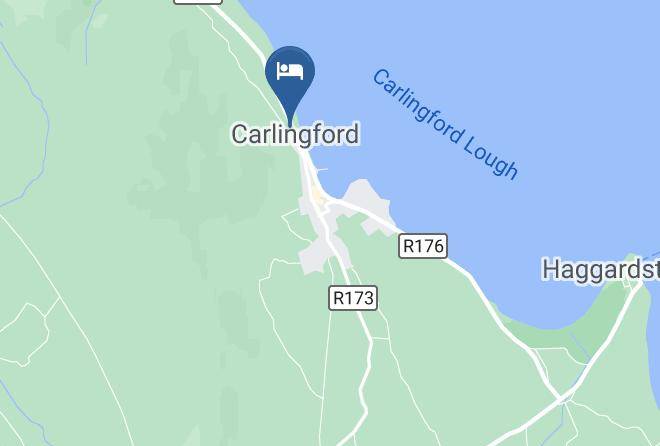 Carlingford - Carlingford Viewpoint B And B Accommodation Maps