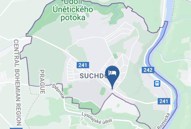Prague - Carl Inn Maps