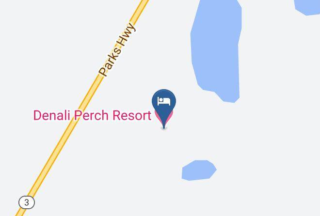Denali Borough - Carlo Creek Cabins Maps