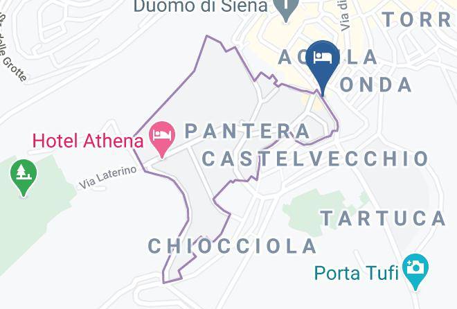 Siena - Carlofelice Maps