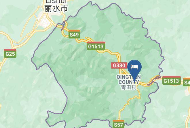 Lishui - Carlos Hotel Maps