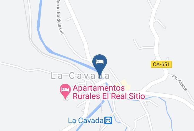 La Cavada - Carlos Iii Restaurante Maps