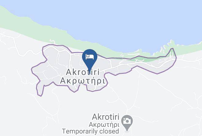 Thira - Carlos Pension Maps