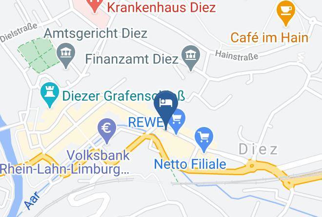 Rhein Lahn Kreis - Carlottas Ferienwohnung Maps