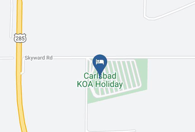 Eddy - Carlsbad Koa Holiday Maps