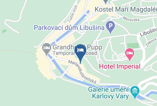 Carlsbad - Carlsbad Plaza Medical Spa & Wellness Hotel Maps