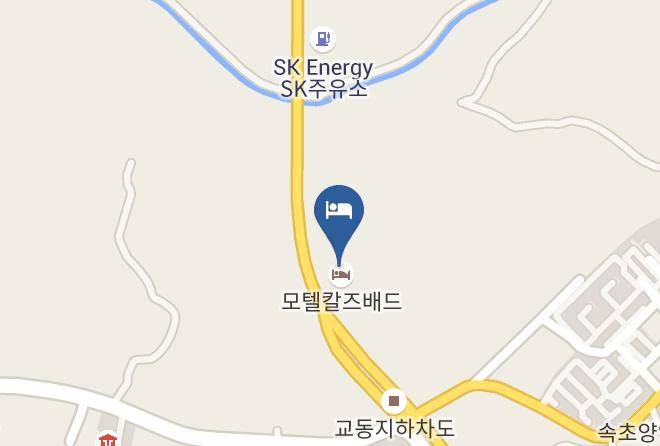 Sokchosi - Carlsbed Motel Maps
