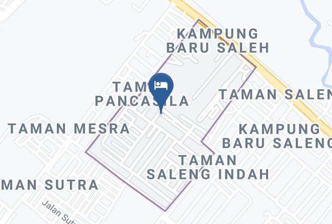 Kulai Jaya - Carlsun Hotel Maps