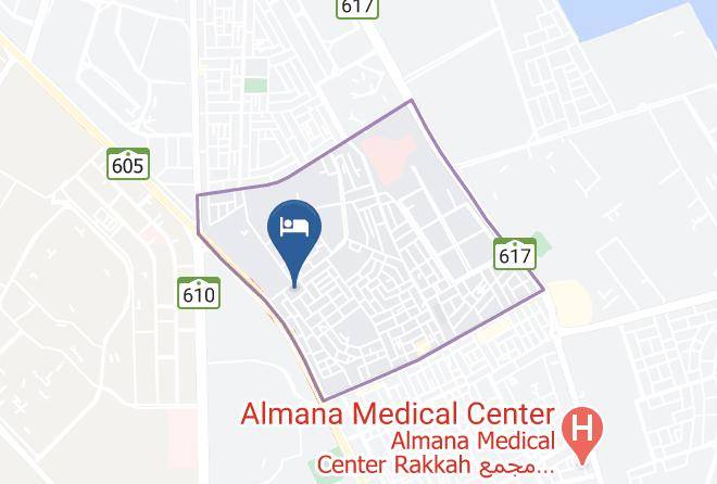 Al Khobar - Carlton Al Moaibed Hotel Dammam Maps